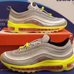 Nike Air Max 97 Rft Metallic Silver 6y